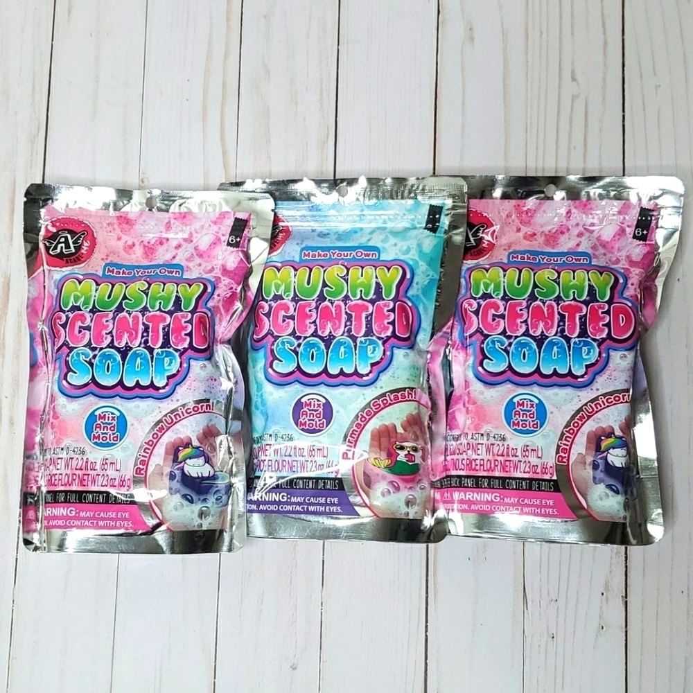 MUSHY SCENTED SOAP KITS
